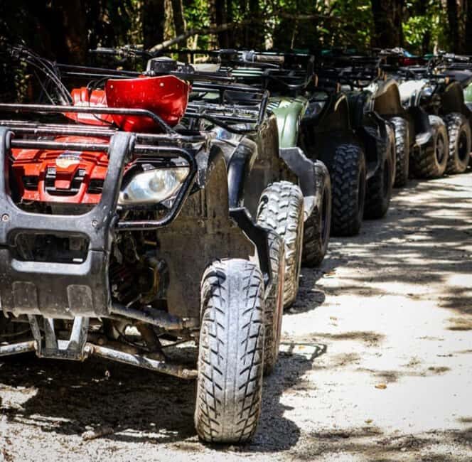 ATV Adventour: Jade Cave Cenote, Transportation & Tequila - Who Should Consider This Tour?