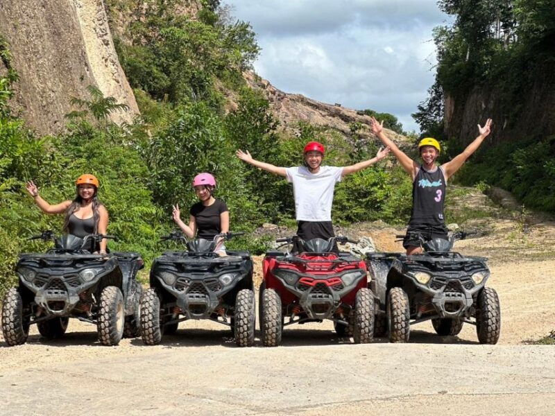 ATV Adventure (30 Min) and Archery (30 Min) - Booking Information