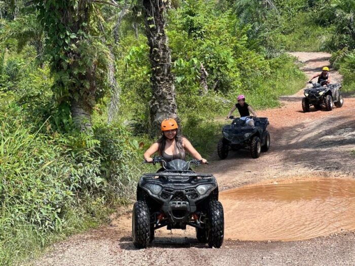 ATV Adventure (30 Min) and Archery (30 Min) - Exploring Krabis Countryside