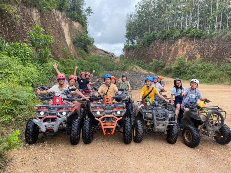 ATV Adventure 30 Mins Drive - Experience Itinerary