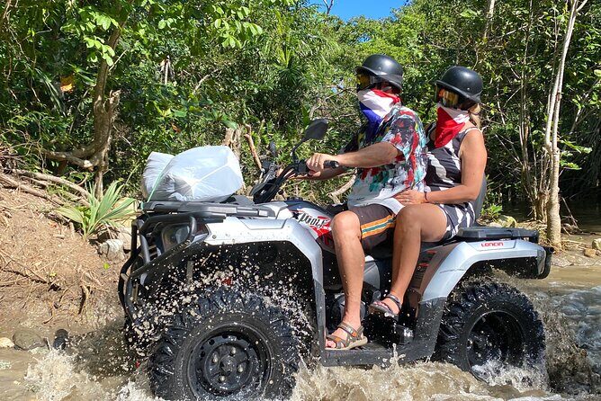 ATV Adventure Amber Cove and Taino Bay - The Sum Up