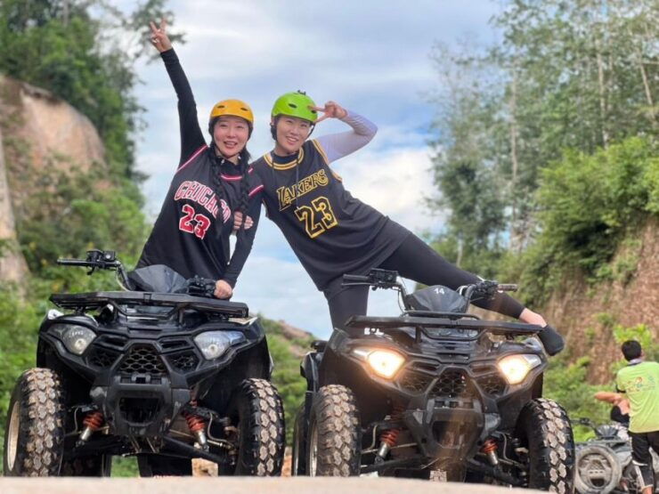 ATV Adventure and Extreme Tour - Activity Details