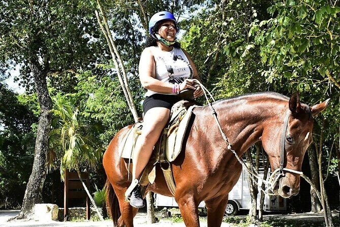 ATV Adventure and Horseback Ride with Ziplines, Cenote from Tulum - Good To Know  