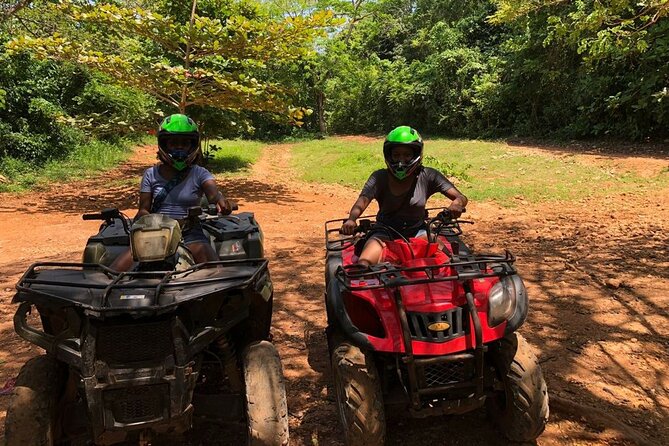 ATV Adventure and Shopping From Falmouth (Minimum 4 Persons) - ATV Adventure in Falmouth