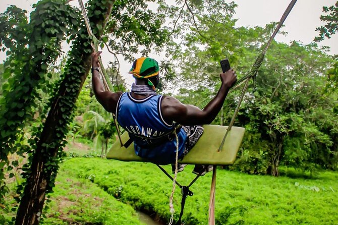 Atv Adventure and Swing Tour - Booking Information