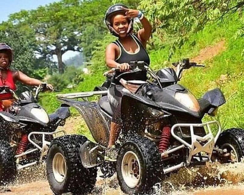ATV Adventure at Green Island Private Tour from Montego Bay - Focus on Safety and Personalized Guidance