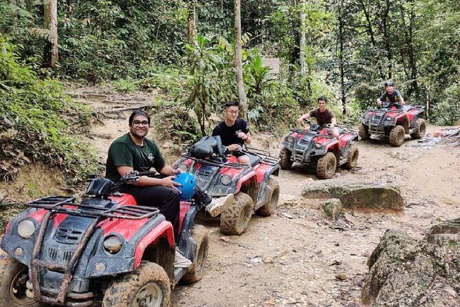 ATV Adventure At Kemensah & Dine in the River with Locals - Exploring the Itinerary in Detail