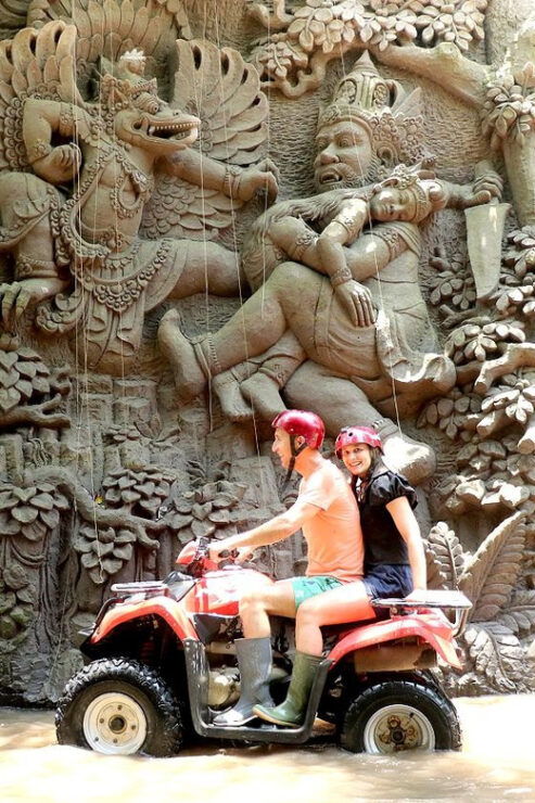 ATV Adventure: Conquer Balis Wildest Trails - Itinerary Highlights