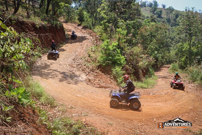 ATV Adventure - Inclusions and Safety Measures