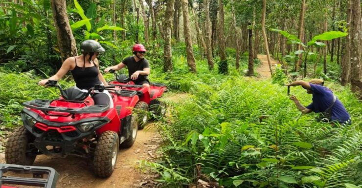 Atv Adventure in Jungle & City Tour Phuket Landmarks - Phuket Exploration Activities