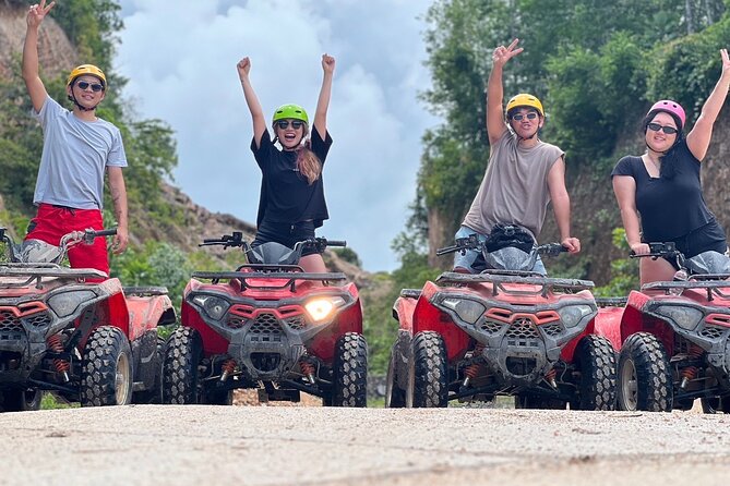 ATV Adventure in Krabi Thailand - Refreshment Options and Breaks