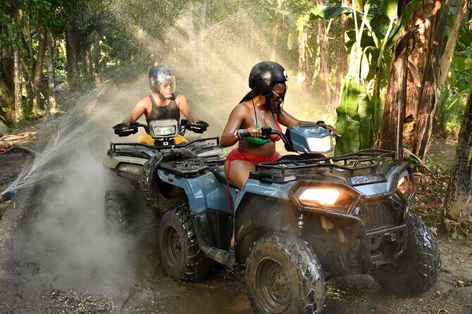 ATV Adventure Ride in Ocho Rios Jamaica with Jerk Chicken Lunch - Introducing the ATV Adventure Ride in Ocho Rios, Jamaica