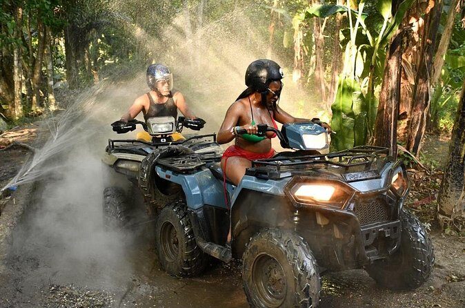ATV Adventure Ride in Ocho Rios Jamaica with Jerk Chicken Lunch - Real Traveler Insights
