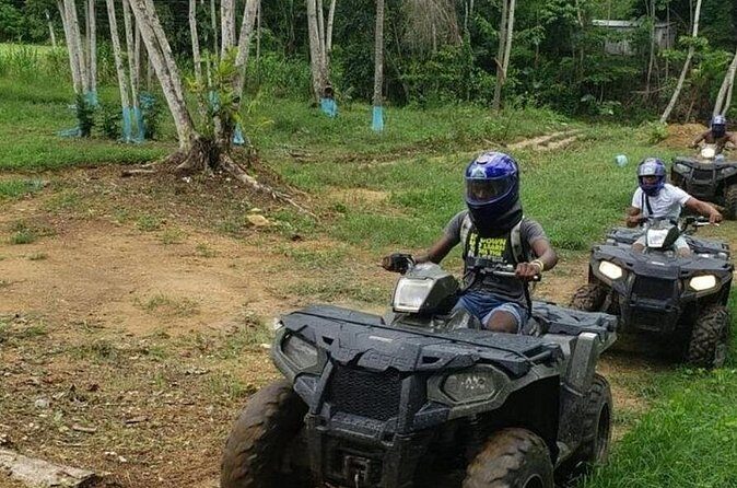 ATV Adventure Ride in Ocho Rios Jamaica with Jerk Chicken Lunch - In The Sum Up