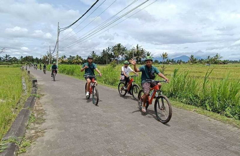 ATV Adventure & Scenic Cycling Tour in Bali - What to Expect During Your Tour
