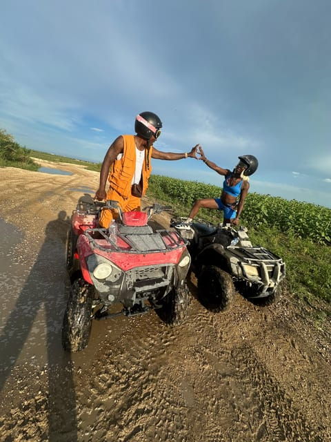 ATV ADVENTURE THROUGH THE COUNTRY SIDE OF MIAMI - Safety and Equipment