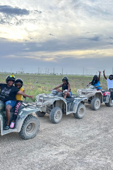 ATV ADVENTURE THROUGH THE COUNTRY SIDE OF MIAMI - Customer Feedback