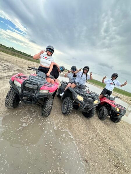 ATV ADVENTURE THROUGH THE COUNTRY SIDE OF MIAMI - Frequently Asked Questions
