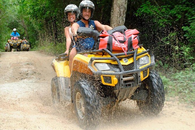 ATV Adventure through the Mayan Jungle. A Cenote, Zip lines - Review of the ATV Adventure through the Mayan Jungle, Cenote, and Zip Lines