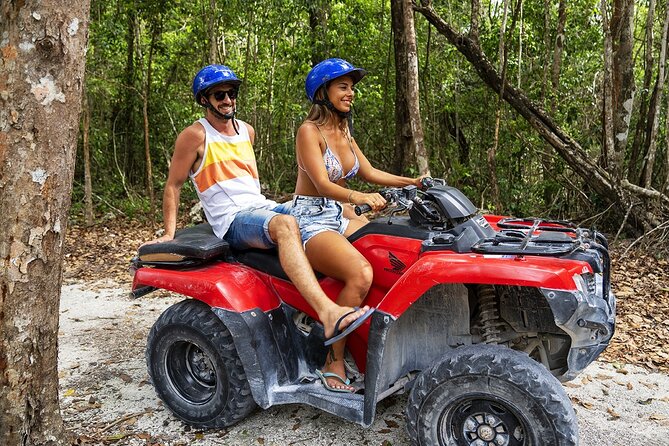 ATV Adventure to Mayan Jade Cavern Plus Snorkeling and Lunch - Activity Details