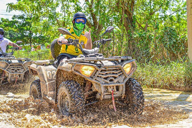 ATV Adventure to Water taino Cave and Macao Beach in Punta Cana - A Deep Dive into the ATV Adventure in Punta Cana