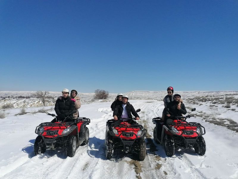 ATV Adventure Tour with Transfer in Cappadocia - At a glance