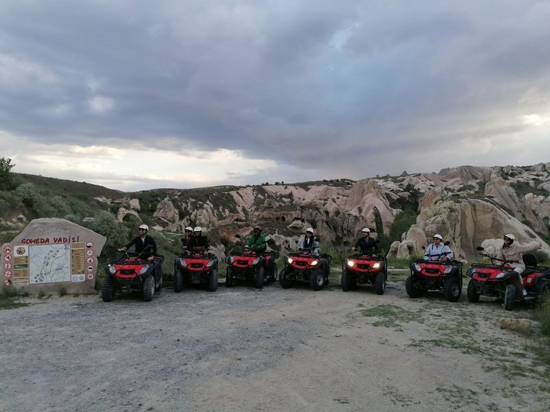 ATV Adventure Tour with Transfer in Cappadocia - Riding Cappadocia’s valleys by ATV