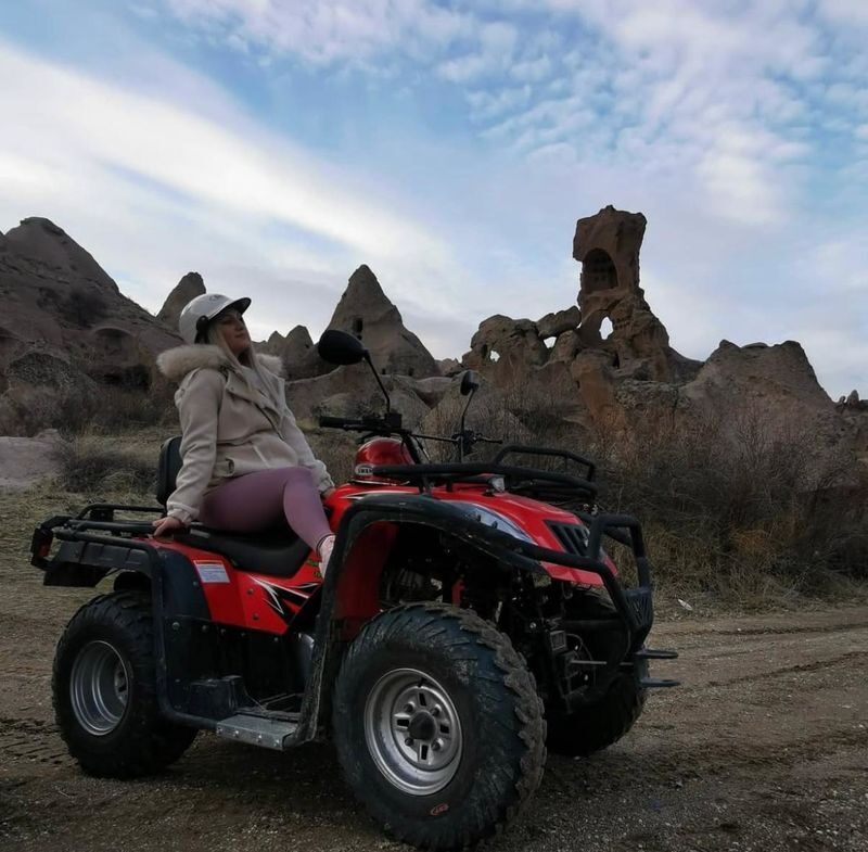 ATV Adventure Tour with Transfer in Cappadocia - Choosing daytime, sunset, or balloon watching