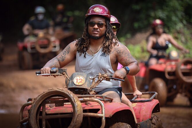 ATV Adventure With Cenote, Ziplines, Snack and Transport From Cancun or Riviera - Transportation and Logistics