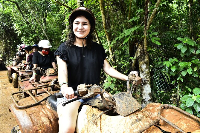 ATV Adventure With Cenote, Ziplines, Snack and Transport From Cancun or Riviera - Cancellation Policy