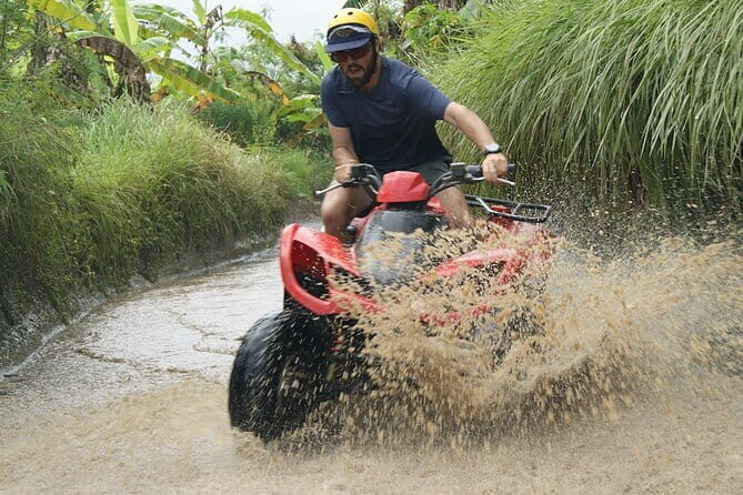 ATV Adventure with Private Tracks and Guide in Ubud - Good To Know