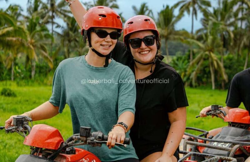 ATV Adventure with Waterfall, Tunnel, and River Ride - The Sum Up