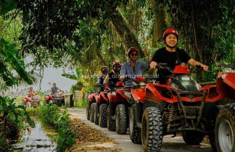 ATV Adventure with Waterfall, Tunnel, and River Ride - Exploring the Tour in Detail