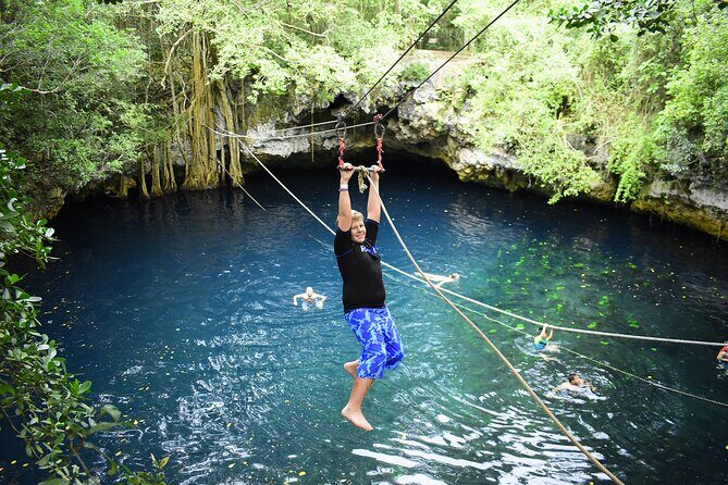 ATV Adventure with Ziplines Cenote from Playa del Carmen - The Sum Up