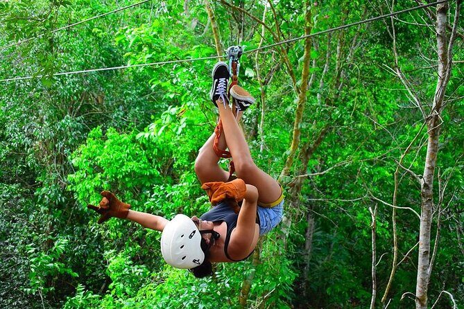 ATV Adventure with Ziplines Cenote from Playa del Carmen - FAQ