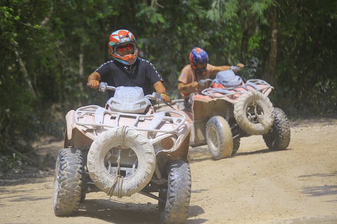 ATV Adventure, Ziplines, Cenote Swim, Snack & Transport Included. - Tour Pricing and Booking Details