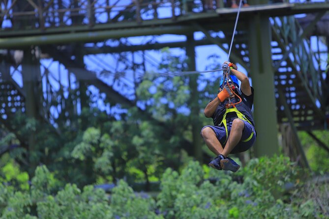 ATV Adventure, Ziplines, Cenote Swim, Snack & Transport Included. - Swim in a Beautiful Cenote