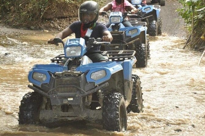 ATV Adventures and Horseback Riding Private Tour - Inclusions and Pickup Information