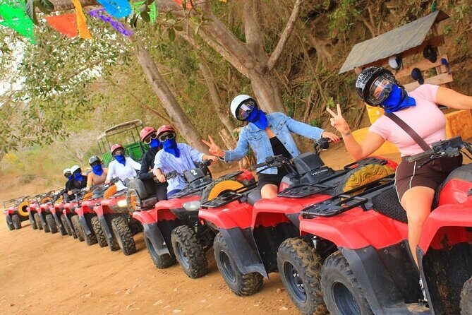ATV All-Terrain Adventure in Punta Mita - Duration and Group Size