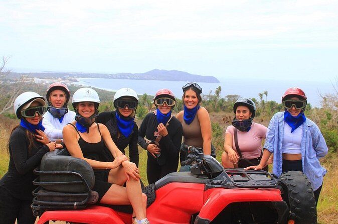 ATV All-Terrain Adventure in Punta Mita - The Trail and Scenery