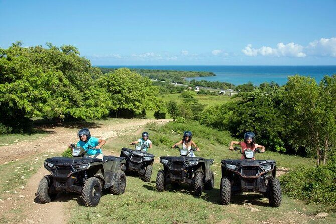 ATV and Bamboo Rafting Adventure with Pick Up from Montego Bay - Good To Know