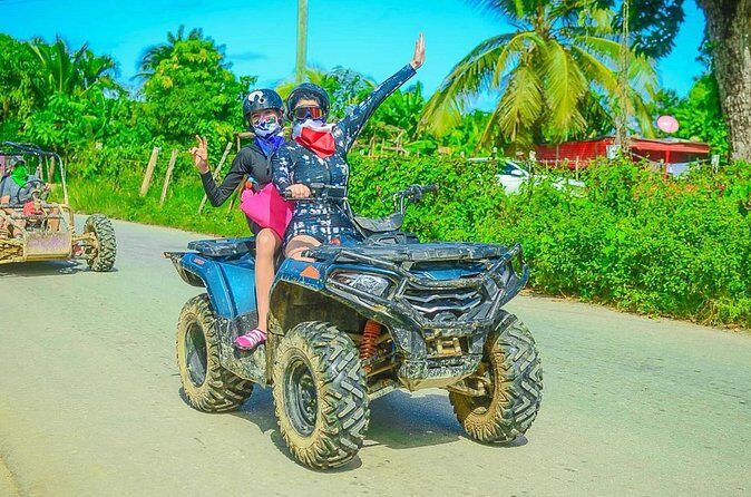 ATV and Beach Combo Plus Dominican Lunch Puerto Plata - Who Would Love This Tour?