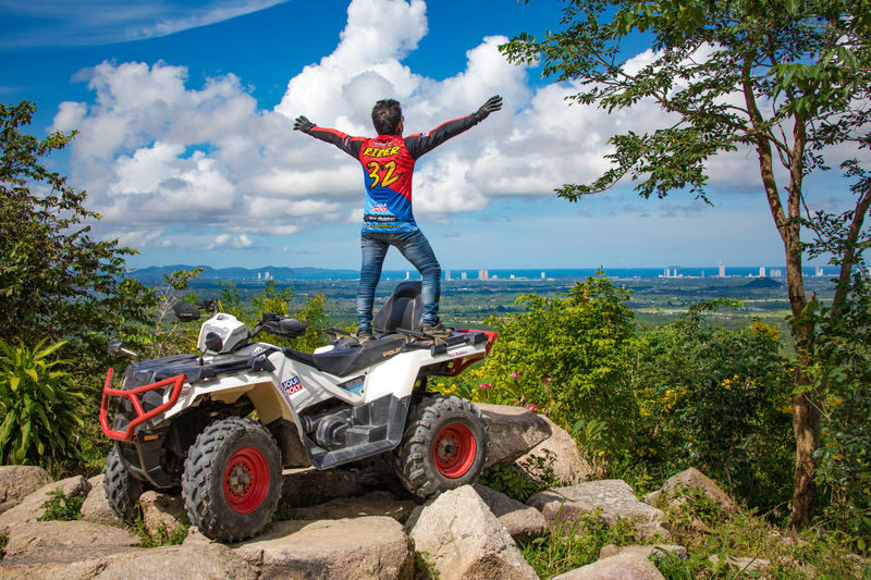 ATV and BUGGY ADVENTURES by Pattayas Real Offroad Tours - From Pattaya streets to the practice track