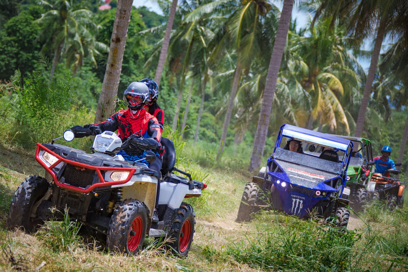 ATV and BUGGY ADVENTURES by Pattayas Real Offroad Tours - ATV or buggy: pick the right machine