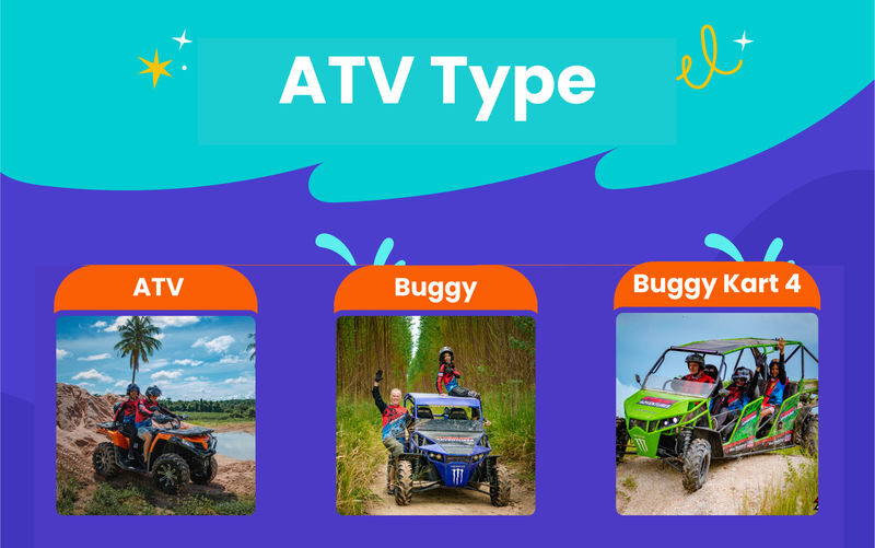 ATV and BUGGY ADVENTURES by Pattayas Real Offroad Tours - Who will get the most from this ride