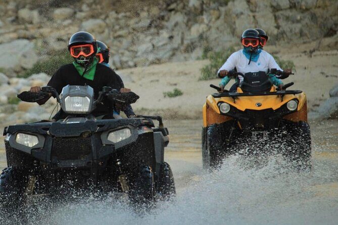 ATV and Camel Ride COMBO Adventure - Frequently Asked Questions