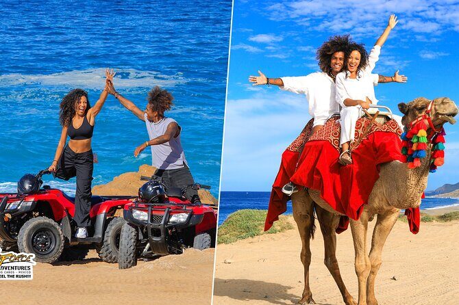 ATV and Camel Ride Combo Tour in Los Cabos - The Start: Easy Logistics and Transportation