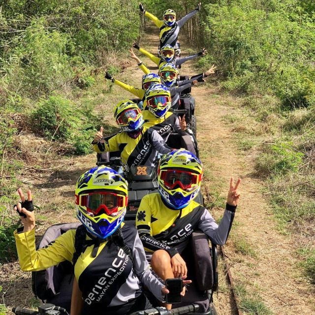 Atv and Cenotes in Hacienda - Discovering Cenotes in Hacienda