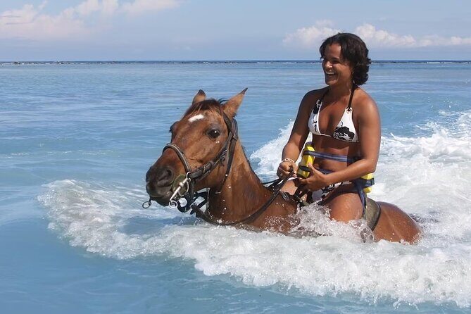 ATV and Horse Back Riding Adventure with Pick Up from Montego Bay - Frequently Asked Questions  