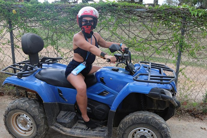 ATV and HORSE BACK RIDING (Beach) - Safety Guidelines for ATV Riding